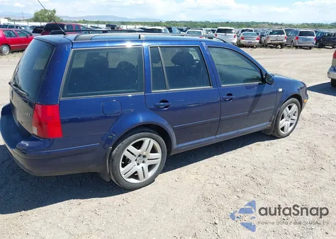 2004 Volkswagen Jetta Gls 1.8T z USA, uszkodzony, nr VIN WVWSE61J94W110973